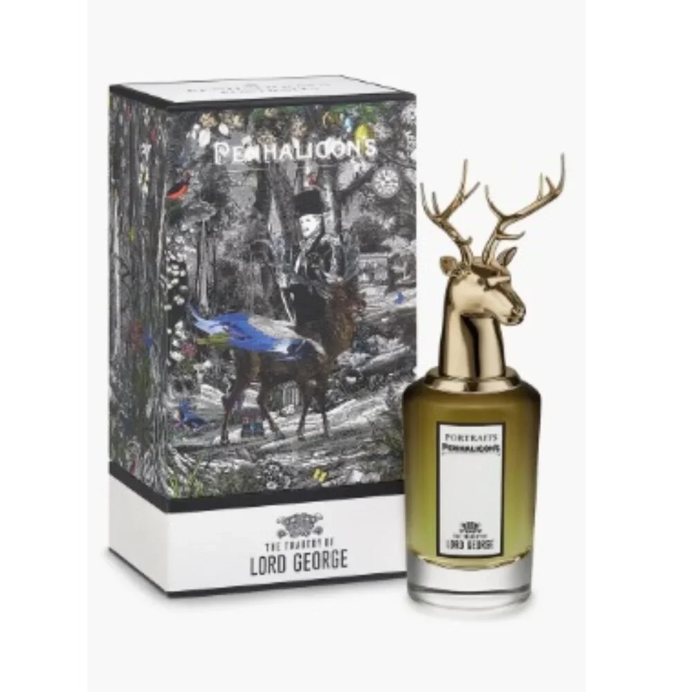 PENHALIGON'S Portraits The Tragedy of Lord George EDP-Travel 10ml,0.34oz-BOX-NEW